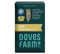 Doves Farm Organic Wholemeal Rye Flour 1kg
