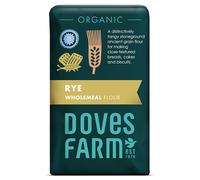 Doves Farm Organic Wholemeal Rye Flour - 1Kg