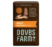 Doves Farm Organic Wholemeal Spelt Flour 1kg