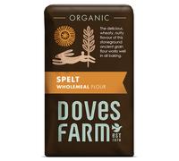 Doves Farm Organic Wholemeal Spelt Flour - 1kg