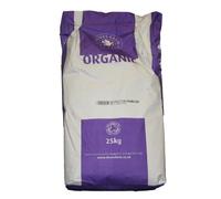 Doves Farm Organic Wholewheat Biobake Flour 25 Kg