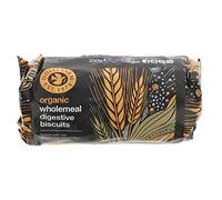 Doves Farm Organic Wholewheat Digestive Biscuits 200 g (Pack of 12)