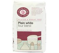 Doves Farm Plain White Flour - Organic x 4 (Pack of 4)