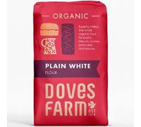 Doves Farm Plain White Flour Refill, 1kg