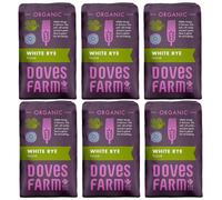 Doves Farm | Rye Flour White Organic | 6 x 1kg