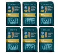 Doves Farm | Rye Flour Wholegrain Organic | 6 X 1Kg
