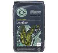 Doves Farm Organic Wholemeal Rye Flour 1kg
