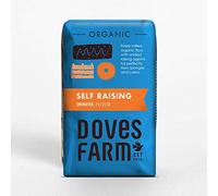 Doves Farm Self Raising White Flour 1kg (Pack of 5)