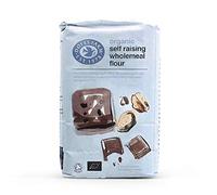 Doves Farm Organic Self Raising Wholemeal Flour, 1kg, pack of 1