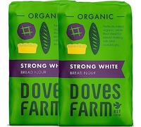 Doves Farm Strong White Bread Flour 2 X 1.5Kg
