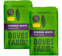 Doves Farm Strong White Bread Flour 2 X 1.5Kg