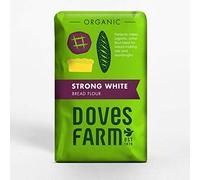 Doves Farm Strong White Bread Flour 4 X 1.5Kg