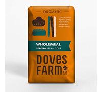 Doves Farm | Strong Wholemeal Bread Flour | 4 x 1.5kg