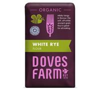 Doves Farm Organic White Rye Flour, 1kg (Pack of 1)