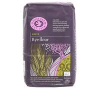 Doves Farm White Rye Organic Flour x 2 (Pack of 2)