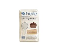 Doves Farm White Self Raising Flour Gf (1 X 1Kg)