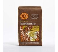 Doves Farm Wholegrain Buckwheat Flour (1Kg) - Pack of 6