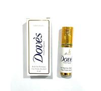 Doves French Fragrance Alcohol-Free Roll-on Perfume, 6ml, Pack of 12