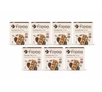Doves Gluten Free Chocolate Chip Flapjacks 4 x 35g Pack of 7 | Oaty Flapjack Bars with Chocolate Chips