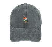 Doves in Palestinian Flag Vintage Baseball Cap Washed Distressed Adjustable Retro Cotton Hat Music Festival Hats for Men Women