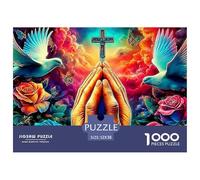 Doves in ParadiseMagnificent 1000-Piece Jigsaw Puzzles for Adults Boasting Impossible-to-Difficult Level Challenging Puzzle Educational Games for Everyone - These Magnificent Jigsaw Puzzles Challenge