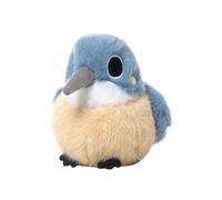 Doves Plush Toy, Cute Decorative Cushion, Stress Relief, Realistic Plush Toy for Home, Birthday, Children's Room, Reading, Sleeping, Travel, Car