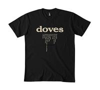 Doves T Shirt DMN T-Shirt for Men T-Shirt for Women Black