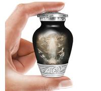 Doves Urn for Human Ashes | Keepsake Handcrafted Funeral Memorial | Decorative Cremation Urn for Women and Men