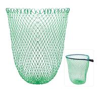 Dovesun Fishing Net Fish Landing Net Foldable Fishing Replacement Net for Freshwater Saltwater Without Handle Green