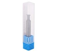 Dovetail Bit Carbide 6mm Shank, Universal Dovetail Milling Cutter with 4 Flutes, 50mm Length for Woodworking Joints and Router Use (45°)