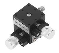 Dovetail Guide XY Axes Sliding Stage Fine Tune Slide Table Aluminium Alloy for Laboratory Mechanical Equipment