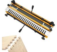 Dovetail Jig - Manual Milling Machine with Cutter for Precise Joints, Router Template for Furniture and Cabinet Making