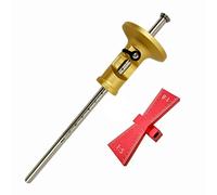 Dovetail Jig Wheel Marking Gauge Tool for Quick Measurement Transfers Wood Tool Lightweight High Dovetail Jig Wheel