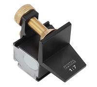 Dovetail Magnetic Saw, Woodworking Dovetail Guide Rail Saw Gauge 1:7 Accuracy Cutting Dovetails Magnetic Saws Guide Aluminum Alloy Wood Joints Markingguide Gauge for Precision Cut