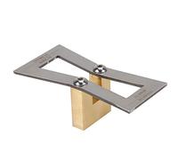 Dovetail Marker,Stainless Steel Template Marking Gauge Pure Copper Dovetail Jig Guide,DIY Woodworking Hand Cut Wood Joints,Dovetail Template Size 1:5/1:6/1:7/1:8(without Scale)