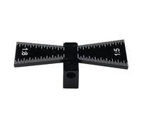Dovetail Marking Jig Dovetail Guide Tool Aluminum Dovetail Marking Template