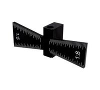Dovetail Marking Jig Dovetail Guide Tool Aluminum Dovetail Marking Template