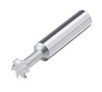 Dovetail Milling Cutter 1pcs HRC55 T-Slot Milling Cutters Carbide Tungsten steel(8x1.5)