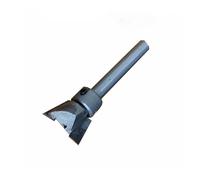 Dovetail Milling Woodworking Milling Milling For Connecting Neck And Body Of Guitar Trimming Machine 6.35mm