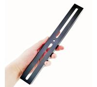 Dovetail Rail 300mm (11.8") Bar Kit for Vixen-Style Dovetail Plate to Couple Telescope Tubes to Mount