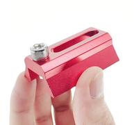 Dovetail Rail Plate - 48mm (1.89") Dovetail Base for Optical Telescope Finder Scope Smartphone Base Expand, Finderscope Mount Bracket fits Vixen Dovetail