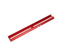 Dovetail Rail Plate, Aluminum Alloy Astronomical Telescopes Base Finder scope Extension Slot Guide Mounting Plate Handle Bracket Red(360mm)