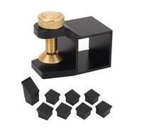 Dovetail Rail Saw Gauge, Magnetic Aluminum Alloy 90° Right Angle Saw Cutting Guide with Multi Ratio Modules, Compatible with Standard Blades for Woodworking Joints