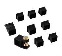 Dovetail Saw Guide, 9 Pack Plastic Angle Gauge for Woodworking, 45° and 90° Cutting Guide with Marking Tool for Carpenter Joints