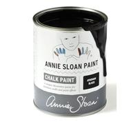 Dovetails Vintage Annie Sloan Chalk Paint 1 litre Athenian Black Furniture Paint