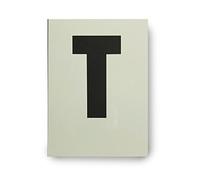 Dovetails Vintage Big Letter T Stencil 120 mm Tall Modern Alphabet Style