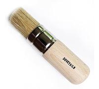 Dovetails Vintage Large Stencil Brush Size 18-30 mm Flat Topped, Pure Bristle