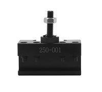 Dovhmoh 250-001 CNC Lathe Tool Holder Quick Change Tool Post Cutter Holder Kit Set Boring Bar Turning Facing Holder Wrench