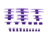 Dovhmoh 28Pc Glue Tabs Dent Lifter Tools Adjustable Handle Puller Paintless Dent Pit for Car Body Auto Paintless Dent Repair Kit