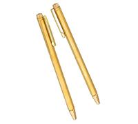 Dovhmoh 2PCS Dowsing Rods, Retractable Divining Rods, Portable Pen Shape L Rods, for Tools, Divining Water Etc.